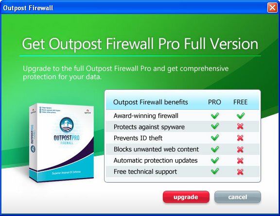 Обновление Outpost Firewall Pro Обновление Outpost Firewall Pro